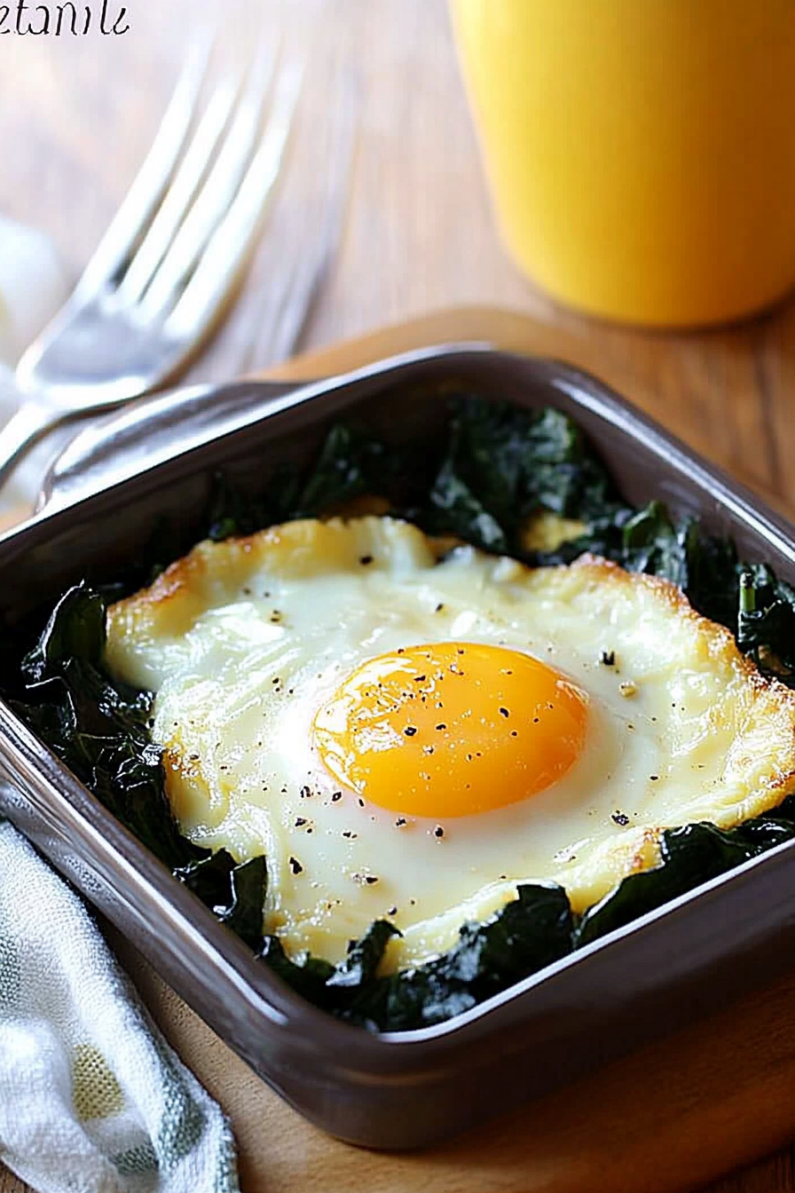 baked eggs