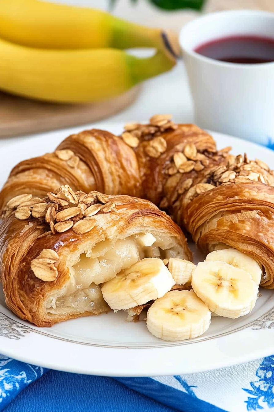 banana croissants