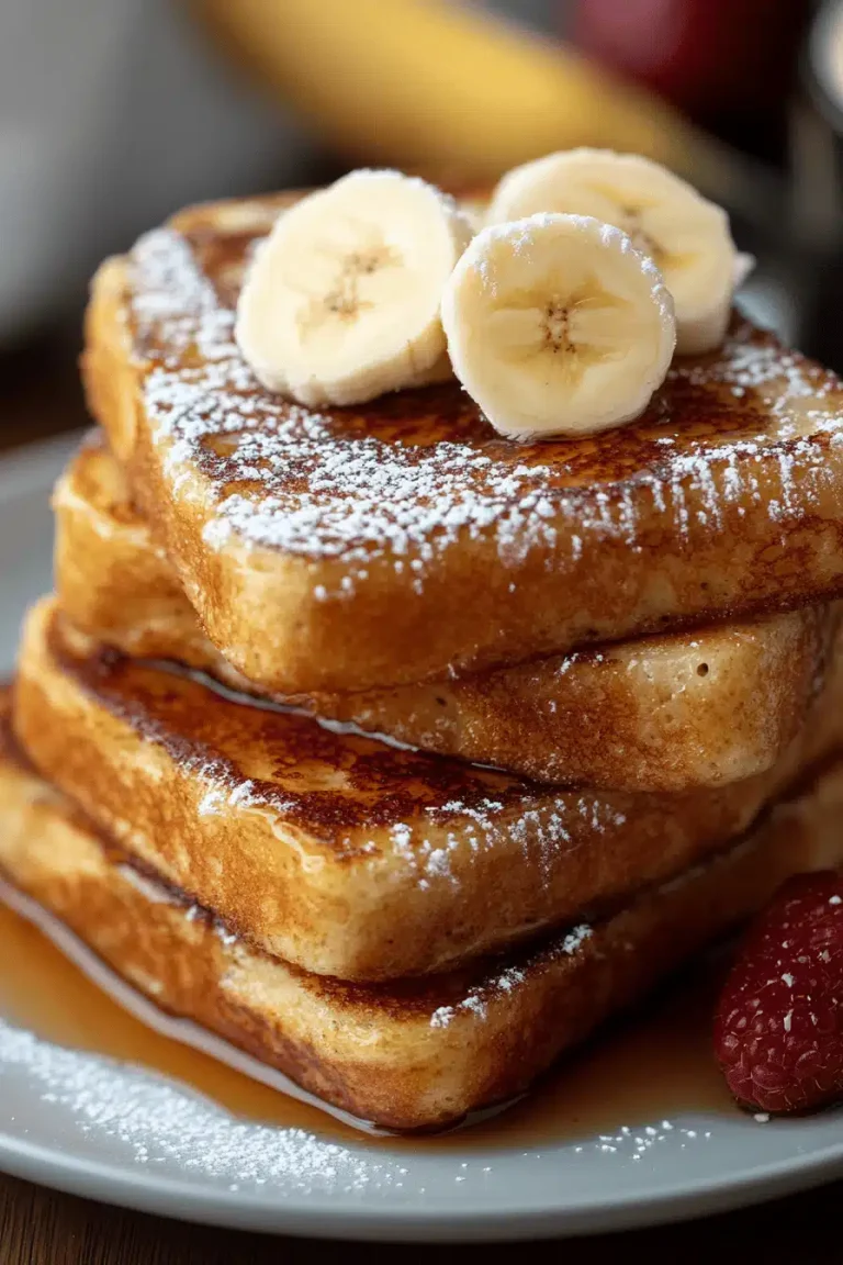 Easy Baked French Toast Recipe