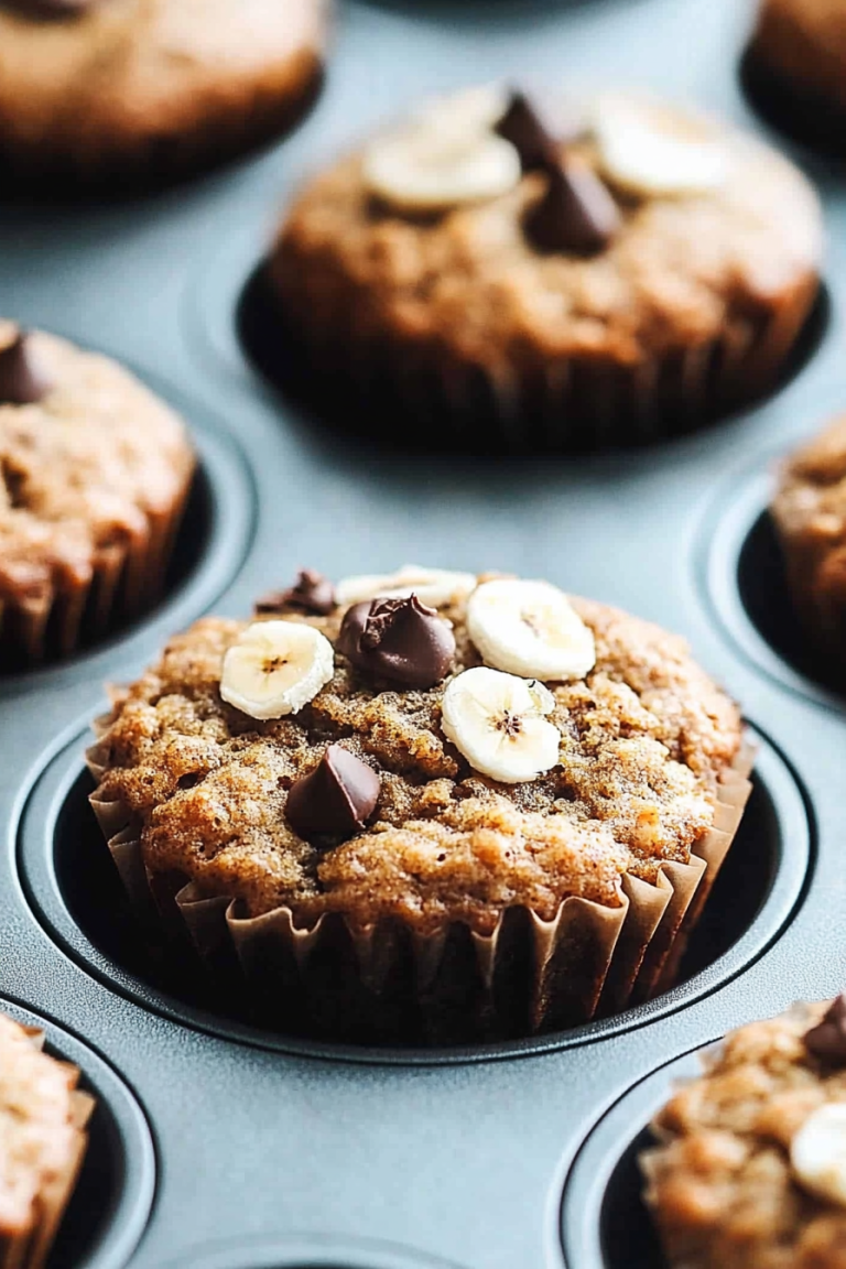 banana muffins