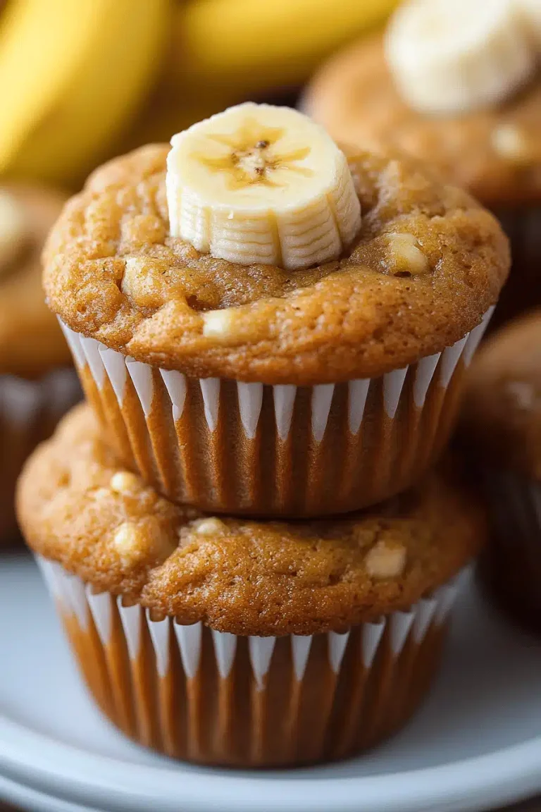 Easy Banana Zucchini Muffins Recipe