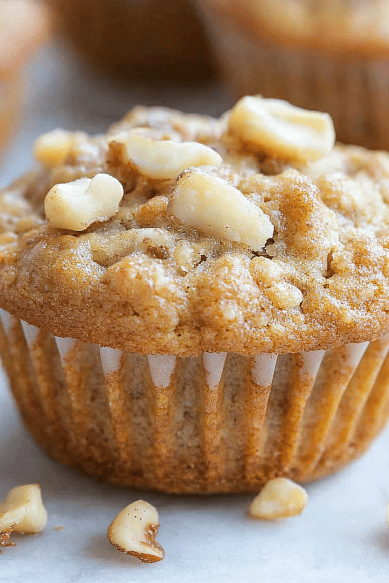 Banana muffins