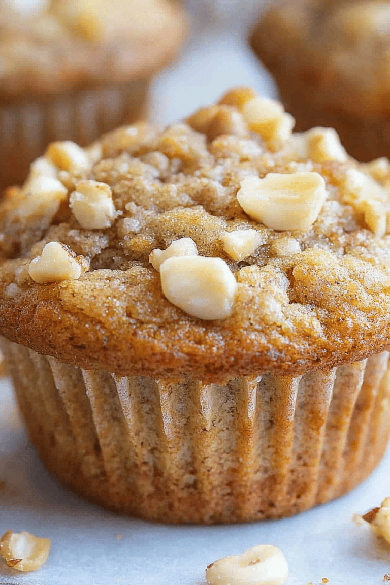 Hazelnut Muffins How to Bake Easy Treats