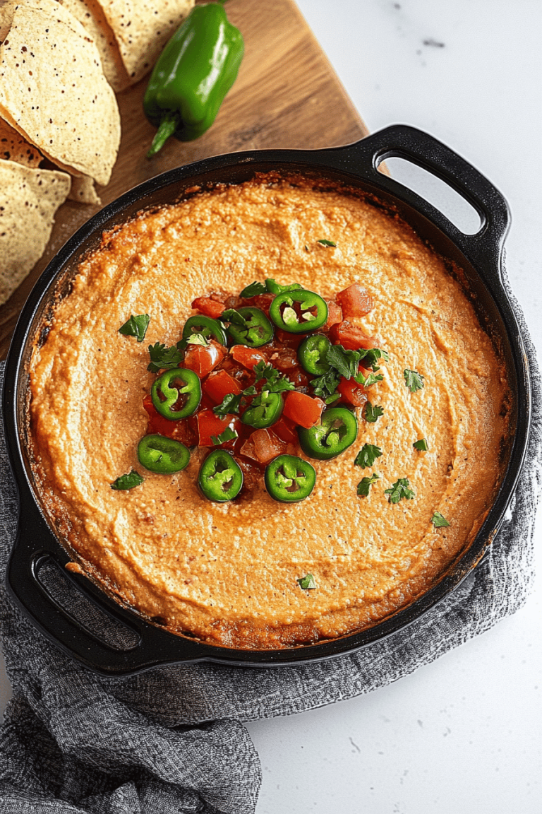 queso blanco dip