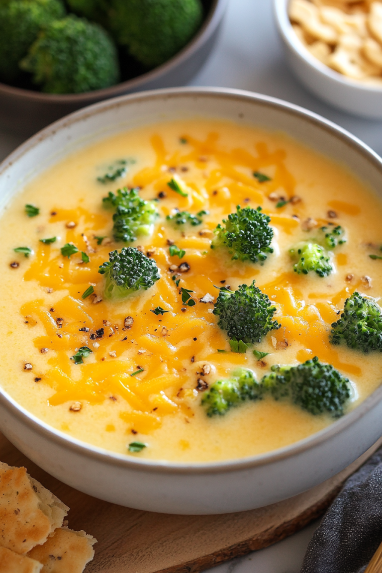 Broccoli cheese potato
