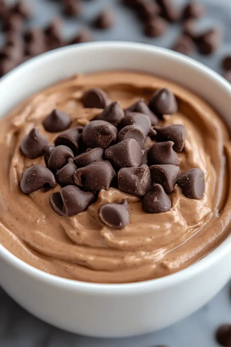 brownie batter dip