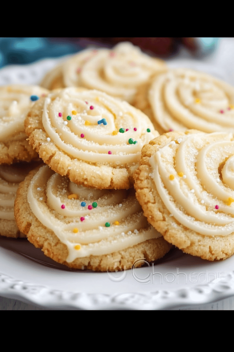 Butterbeer cookies