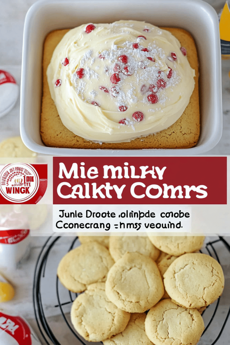 Easy Cake Cookies How to Bake Them