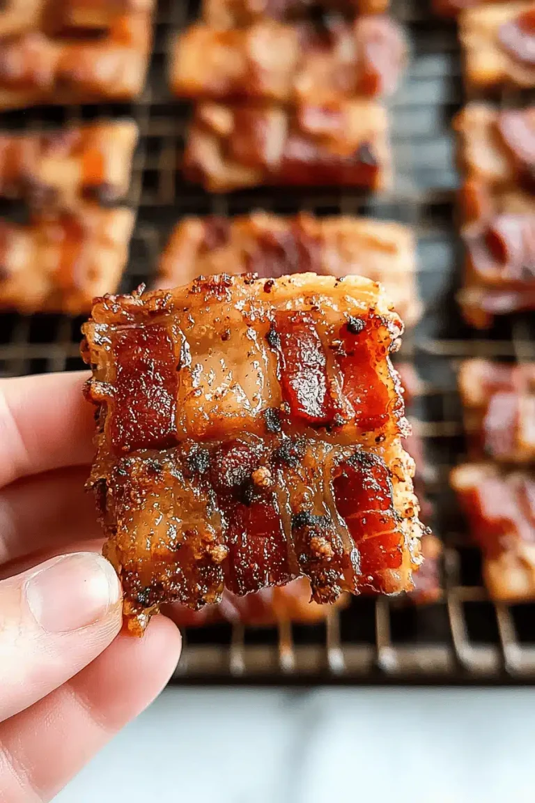 twisted bacon
