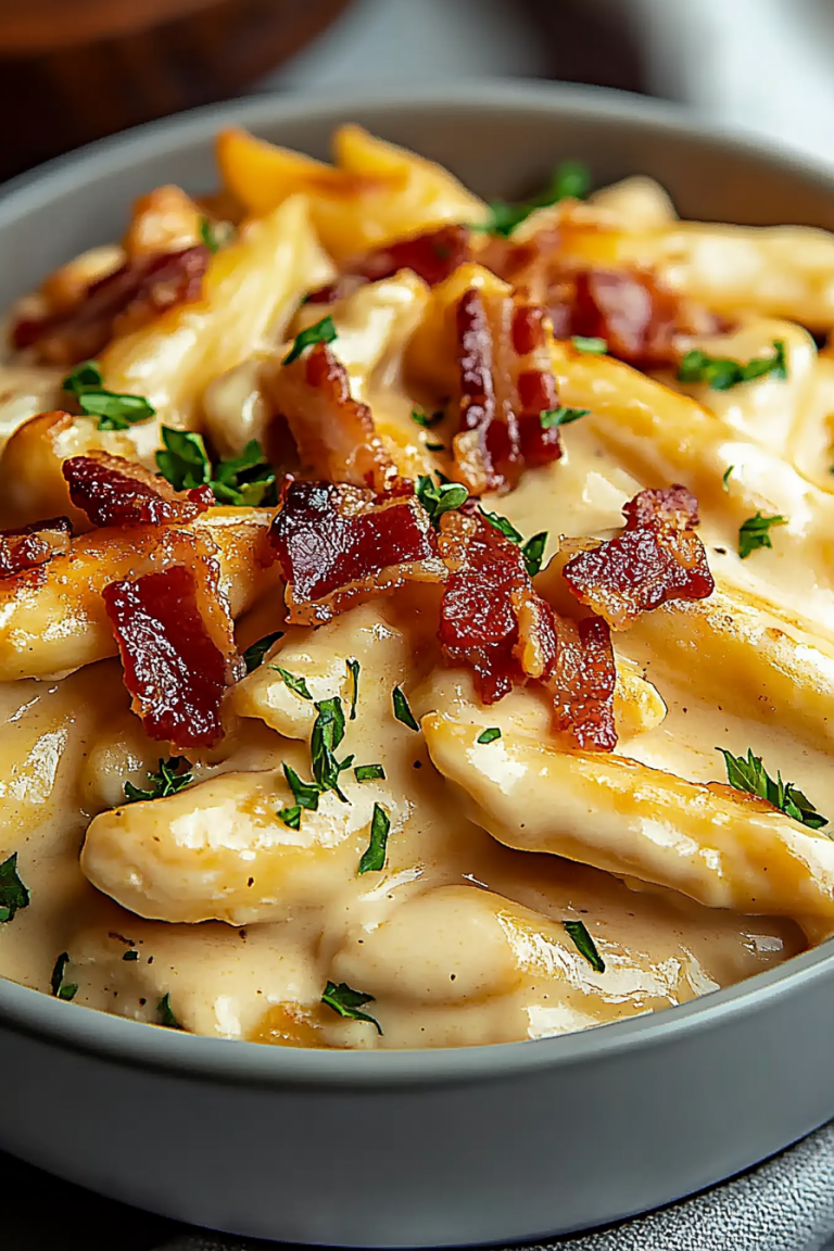 Cheesy Ranch Chicken Bake