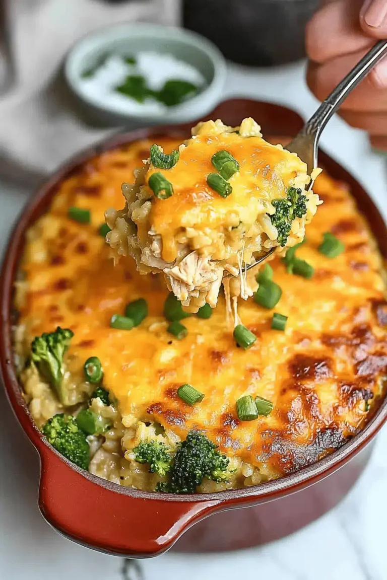 chicken broccoli casserole
