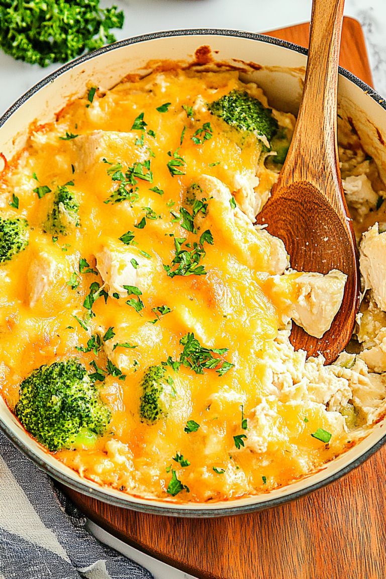 Chicken casserole