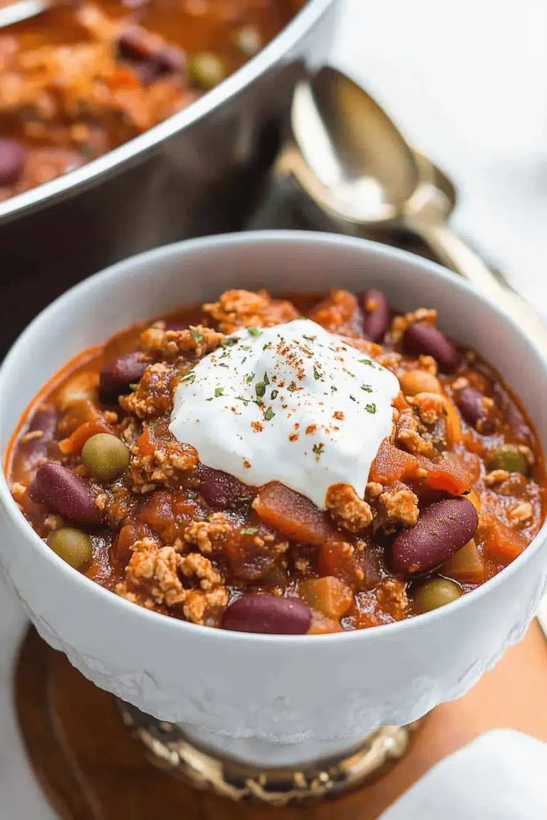 Creamy Chicken Chili Recipe: Simple & Delicious