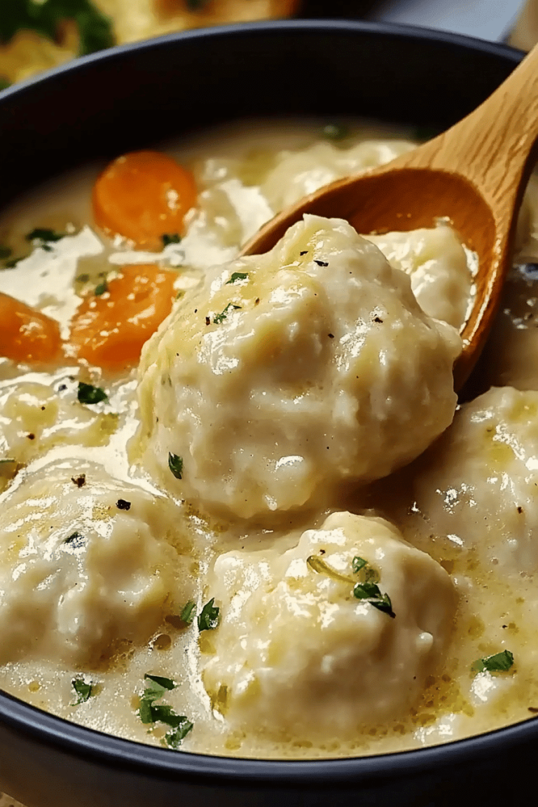 chicken and dumplings