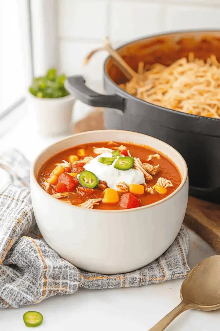 Chicken Taco Soup