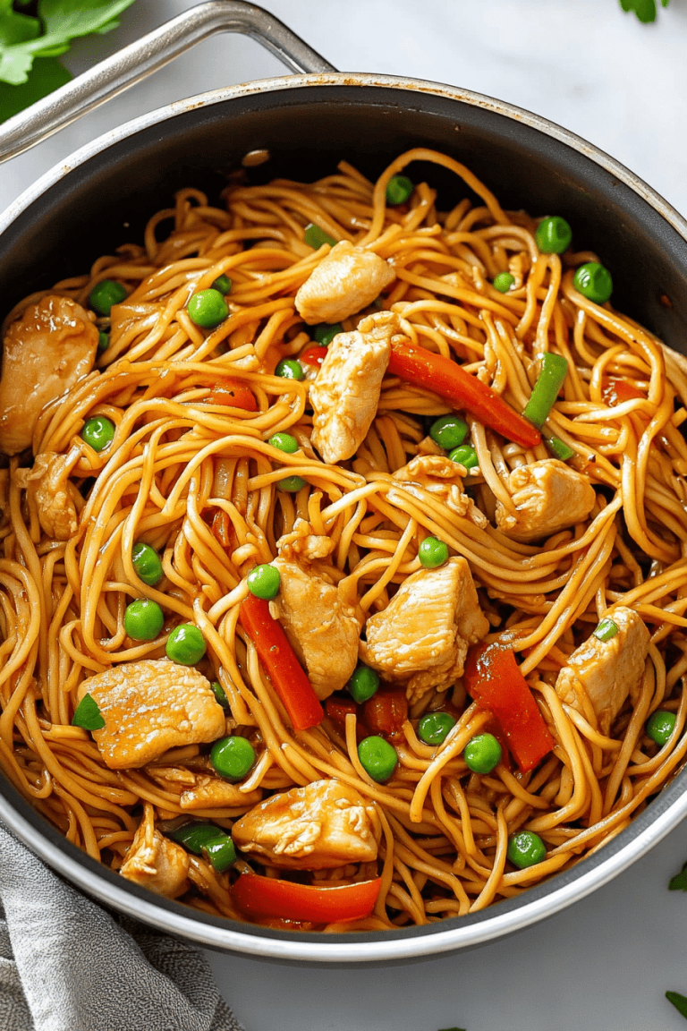 Lo Mein Recipe