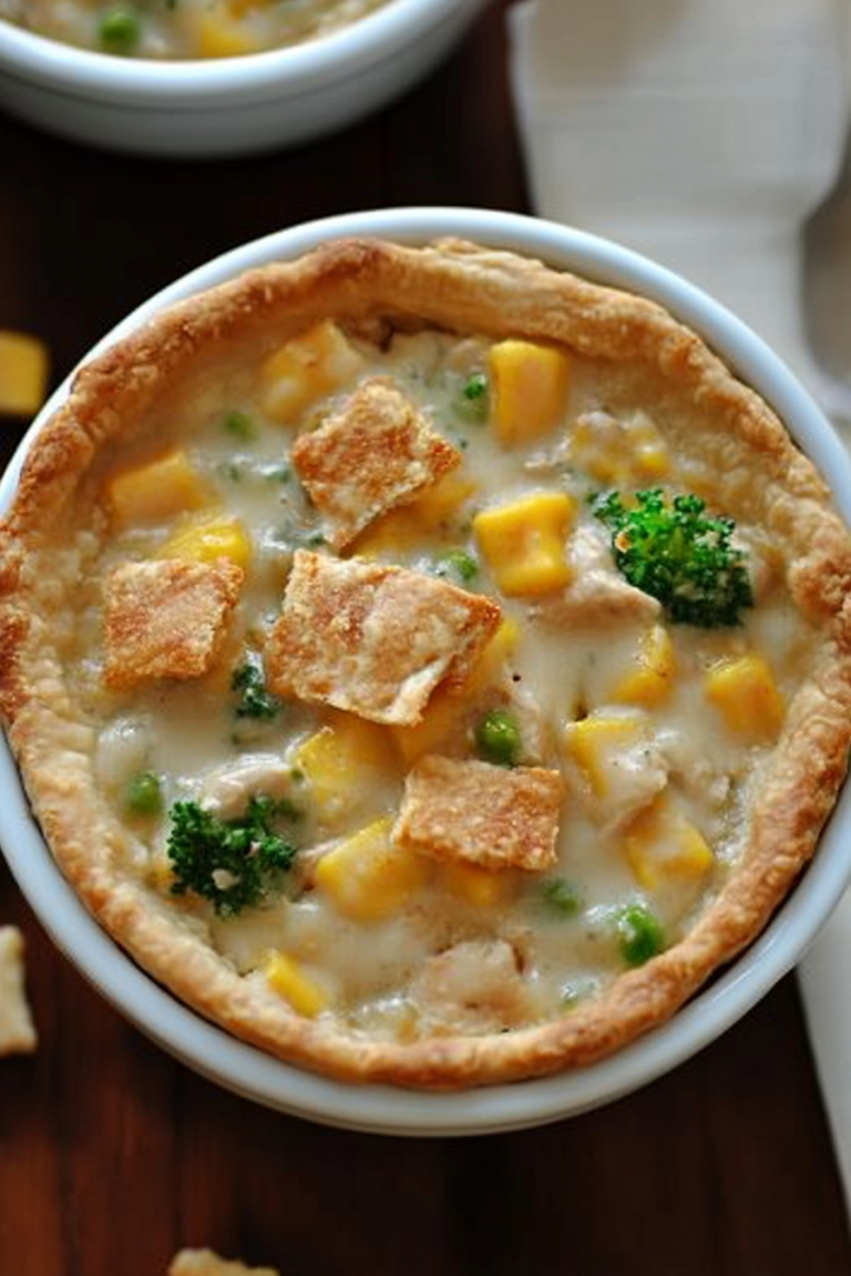 chili pot pie