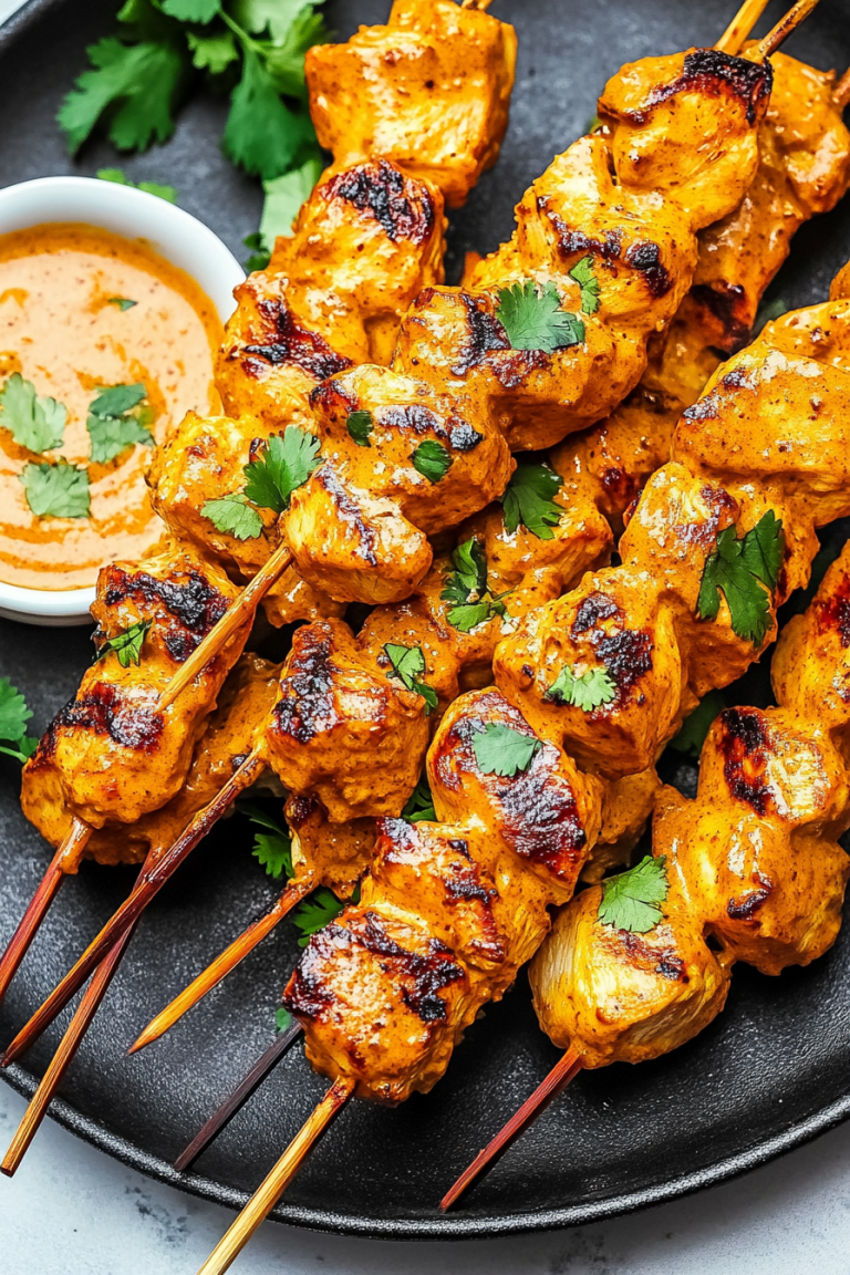 chicken satay