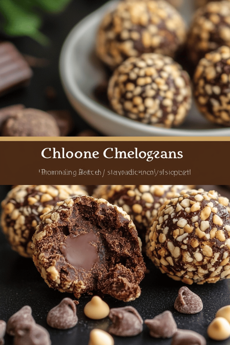 Easy Chocolate Snowball Cookies Delight