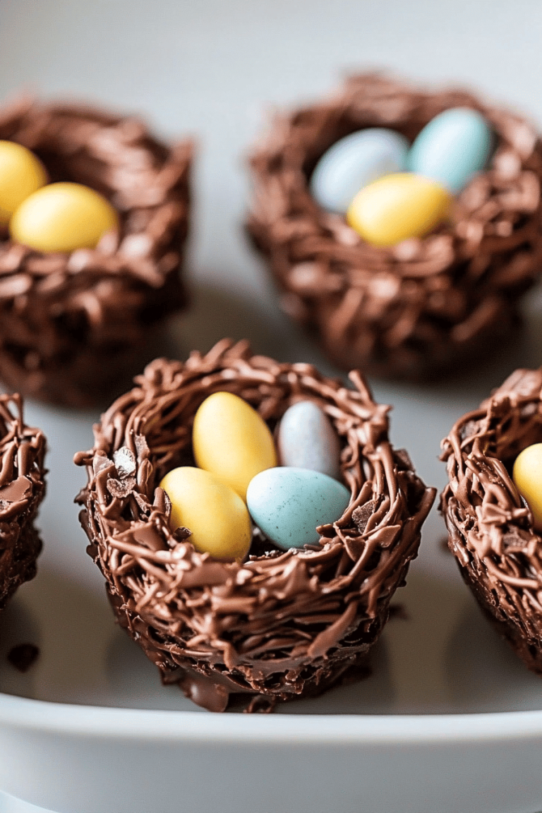 Easter desserts