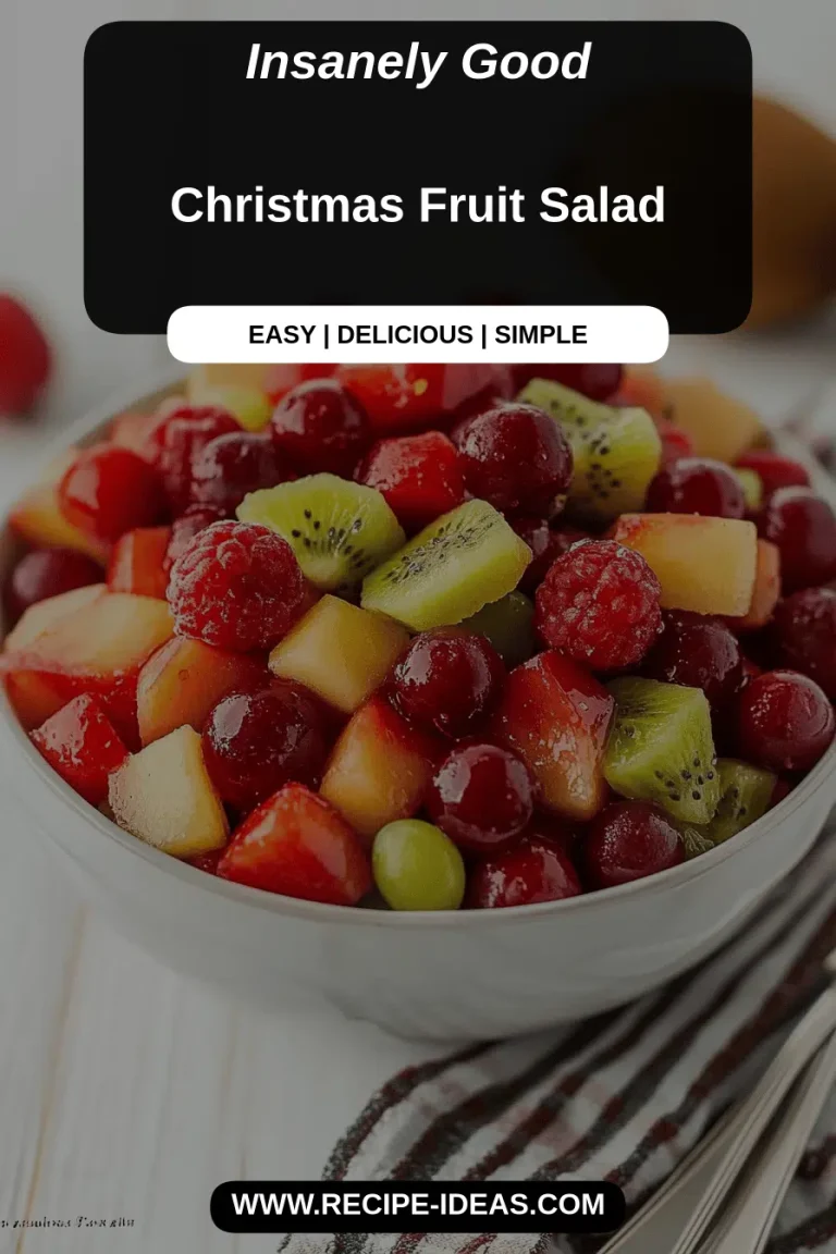 fruit salad honey lime