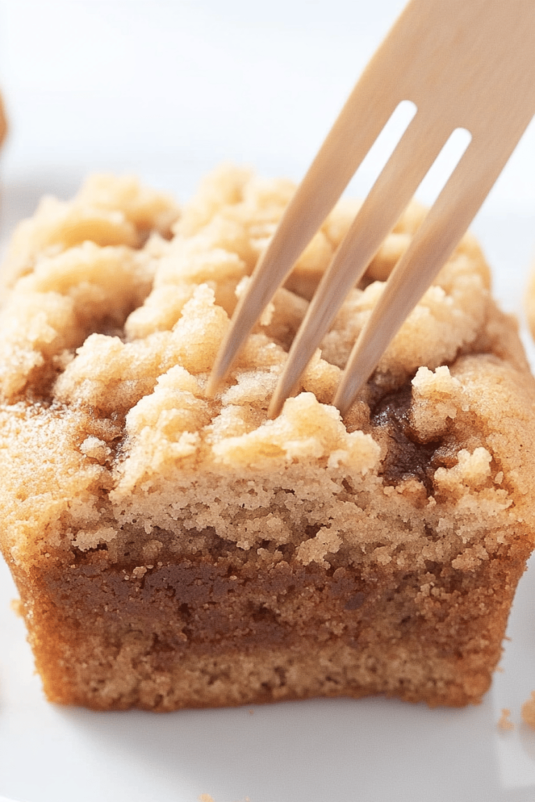 apple coffee cake muffins