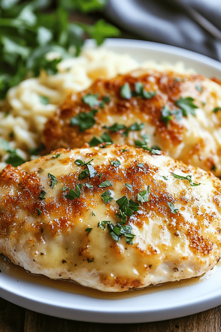 Longhorn Parmesan Chicken