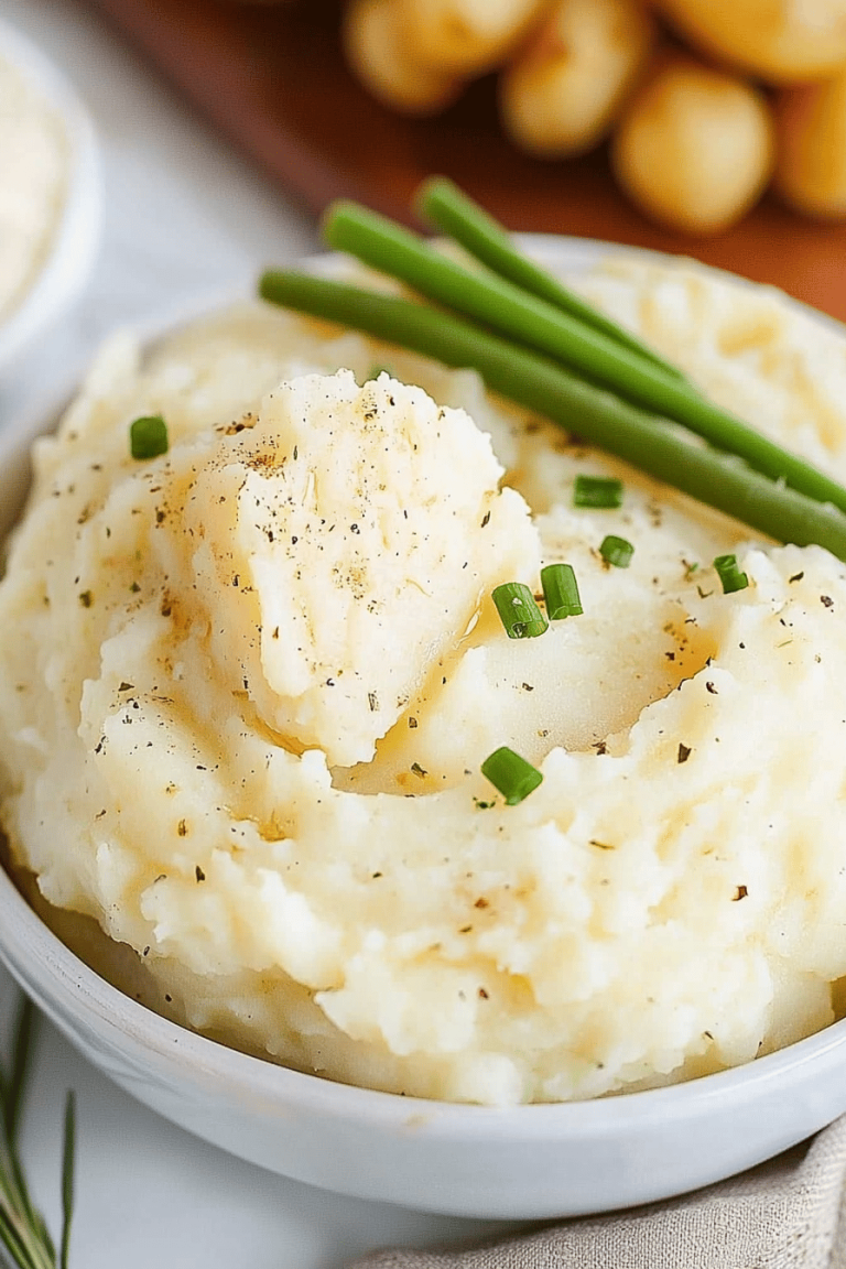 cottage cheese mashed potatoes
