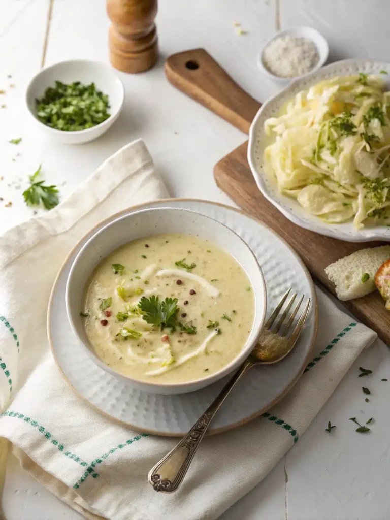 Creamy Cauliflower Soup How to Make It
