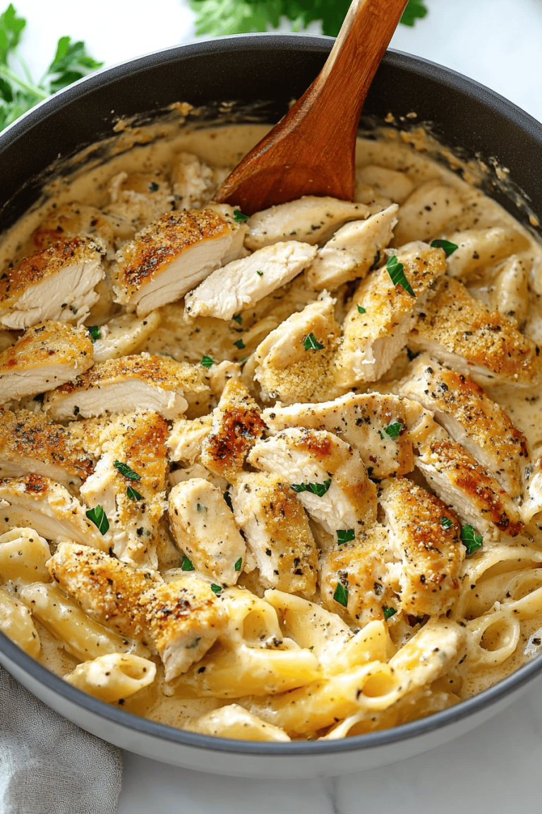 creamy chicken pasta recipe