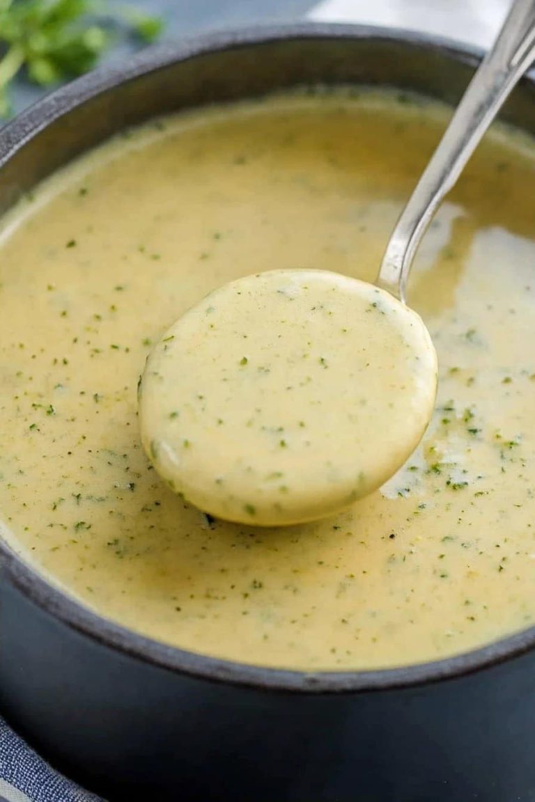 Easy Zucchini Soup Recipe for Weight Watchers