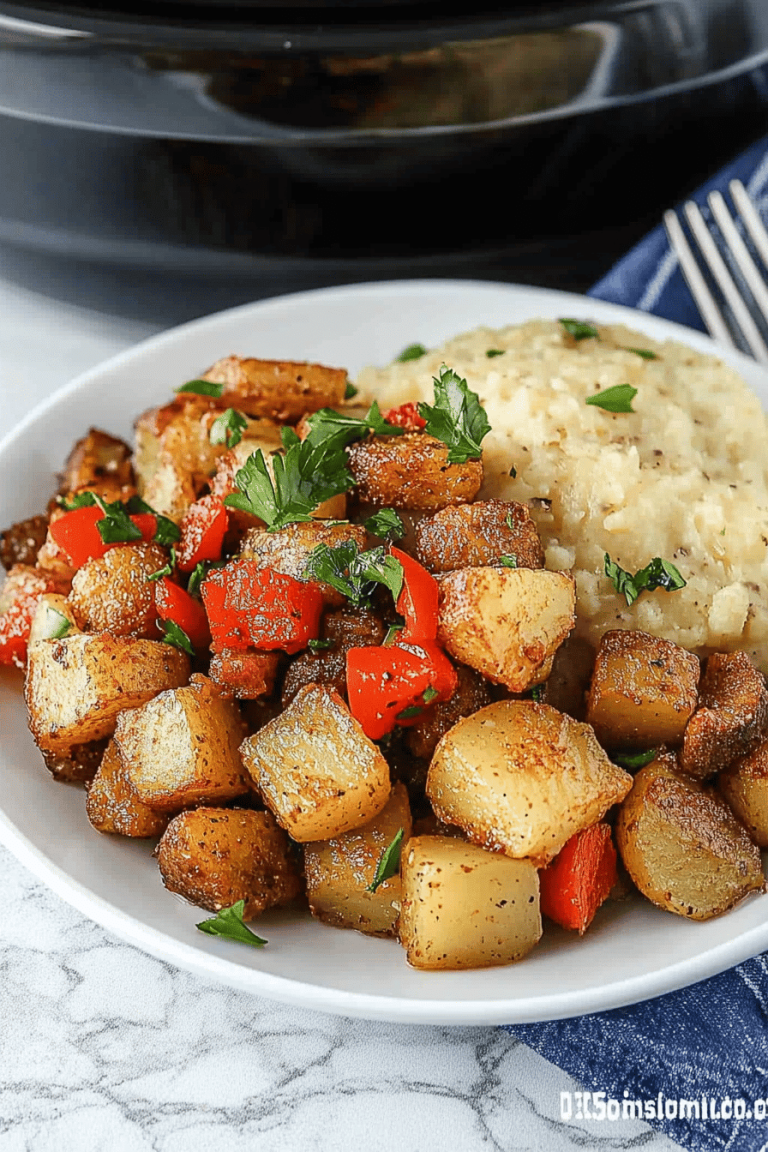 Crockpot Breakfast Potatoes