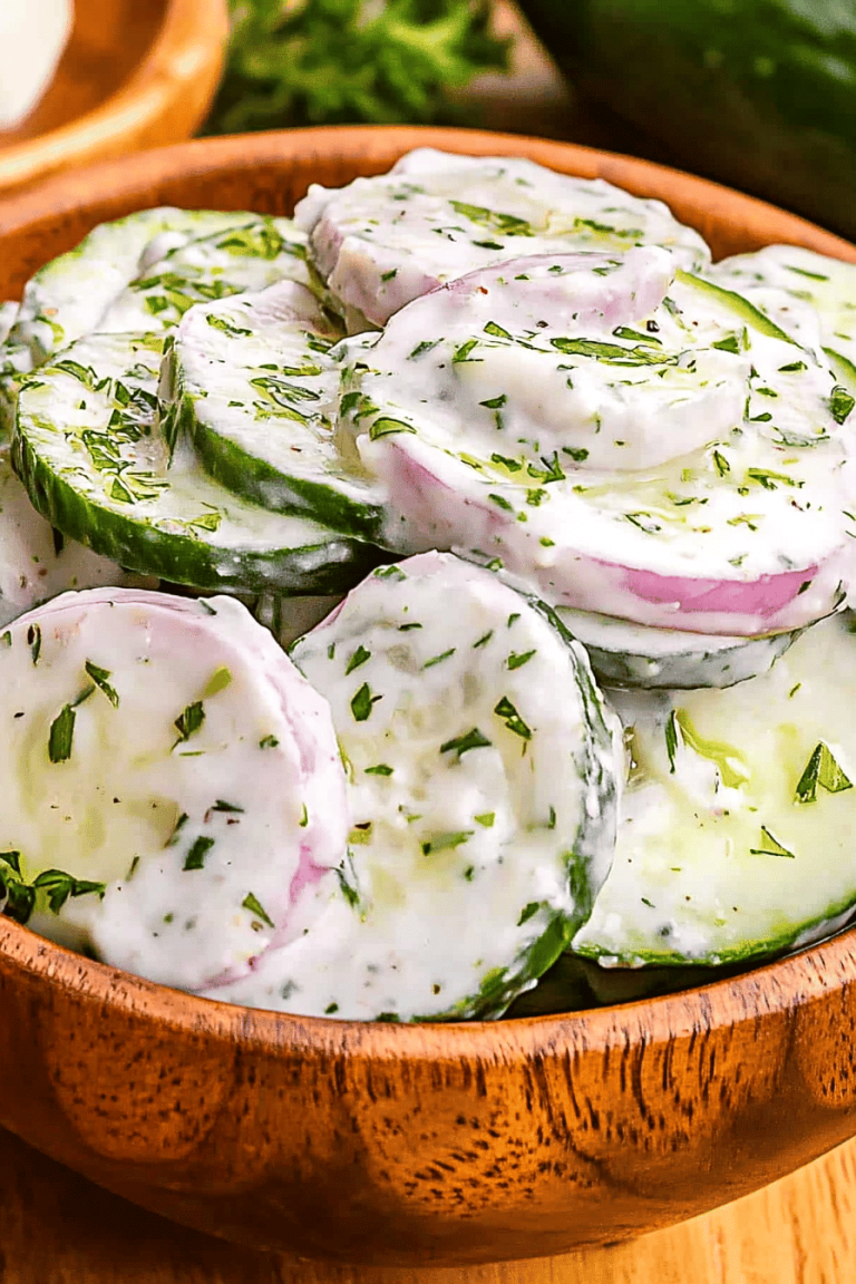 cucumber salad recipe