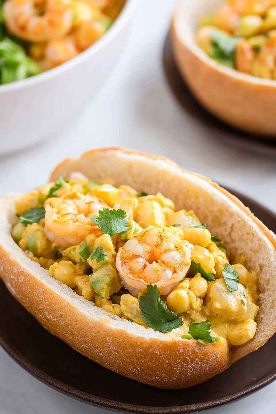 curried shrimp