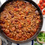 Easy One-Pot Chili Pasta Dinner