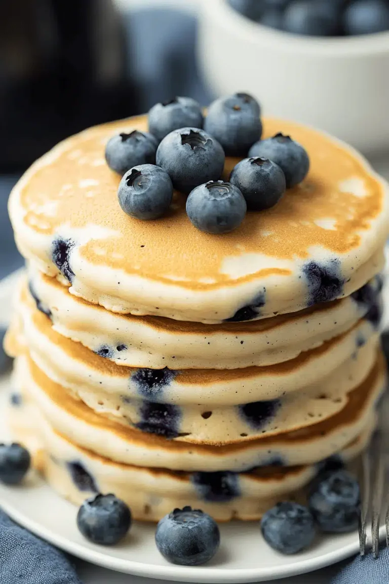 fluffy pancakes