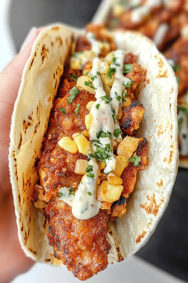 Chicken Street Tacos