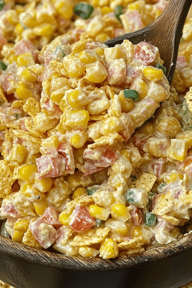 Frito Taco Salad Recipe