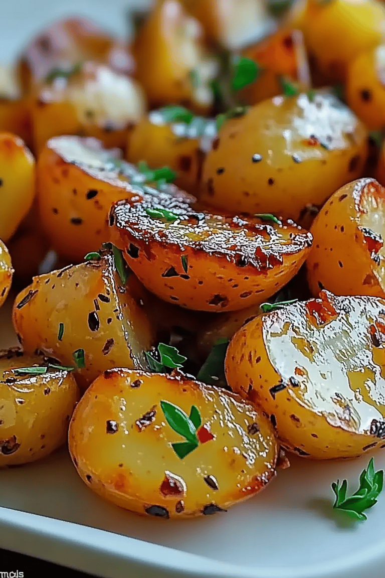 Garlic Butter Potatoes