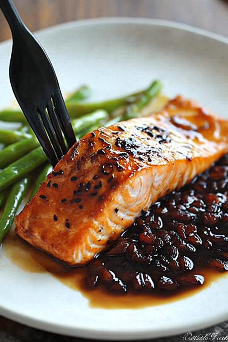 Honey Glazed Salmon