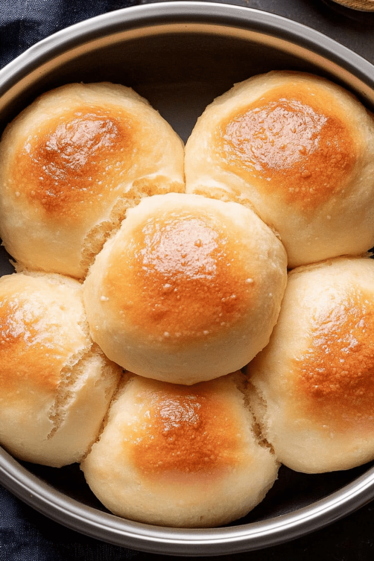 Simple Homemade Dinner Rolls Recipe