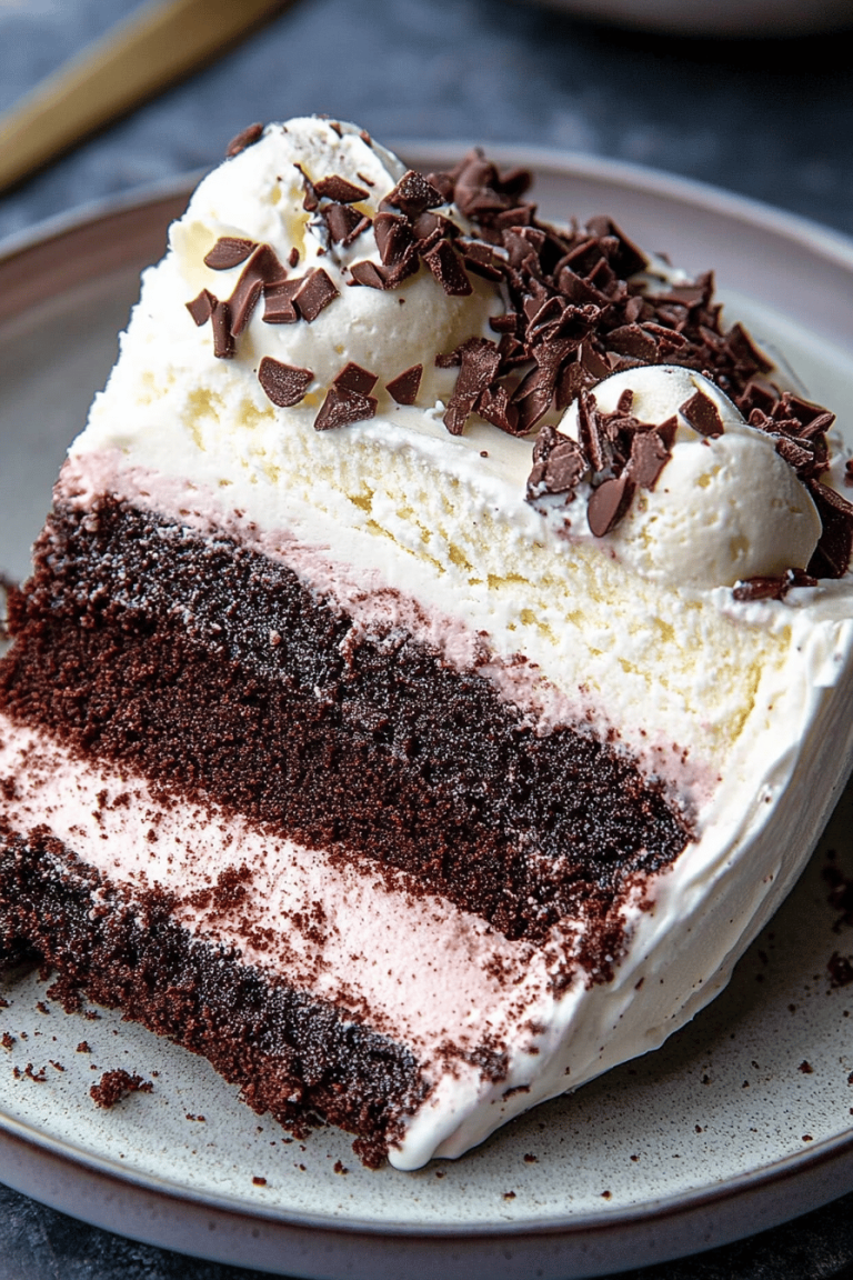 Easy Funfetti Oreo Ice Cream Delight