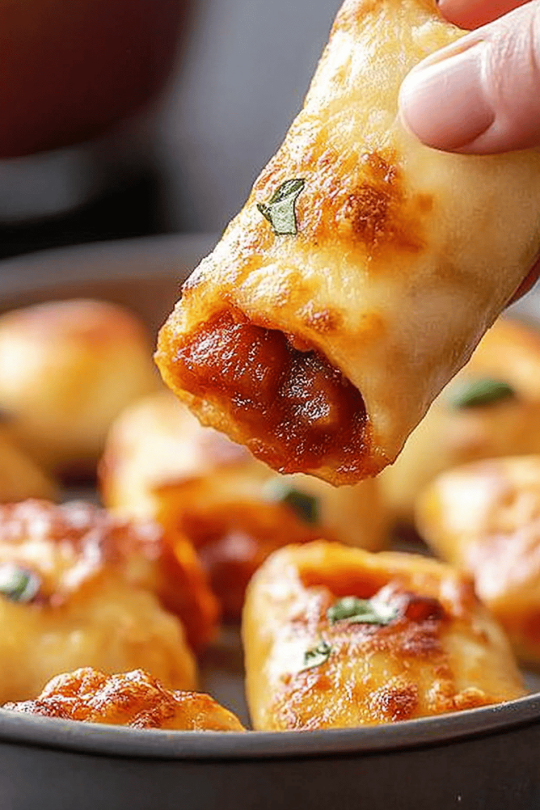 Mini pizza bagel bites