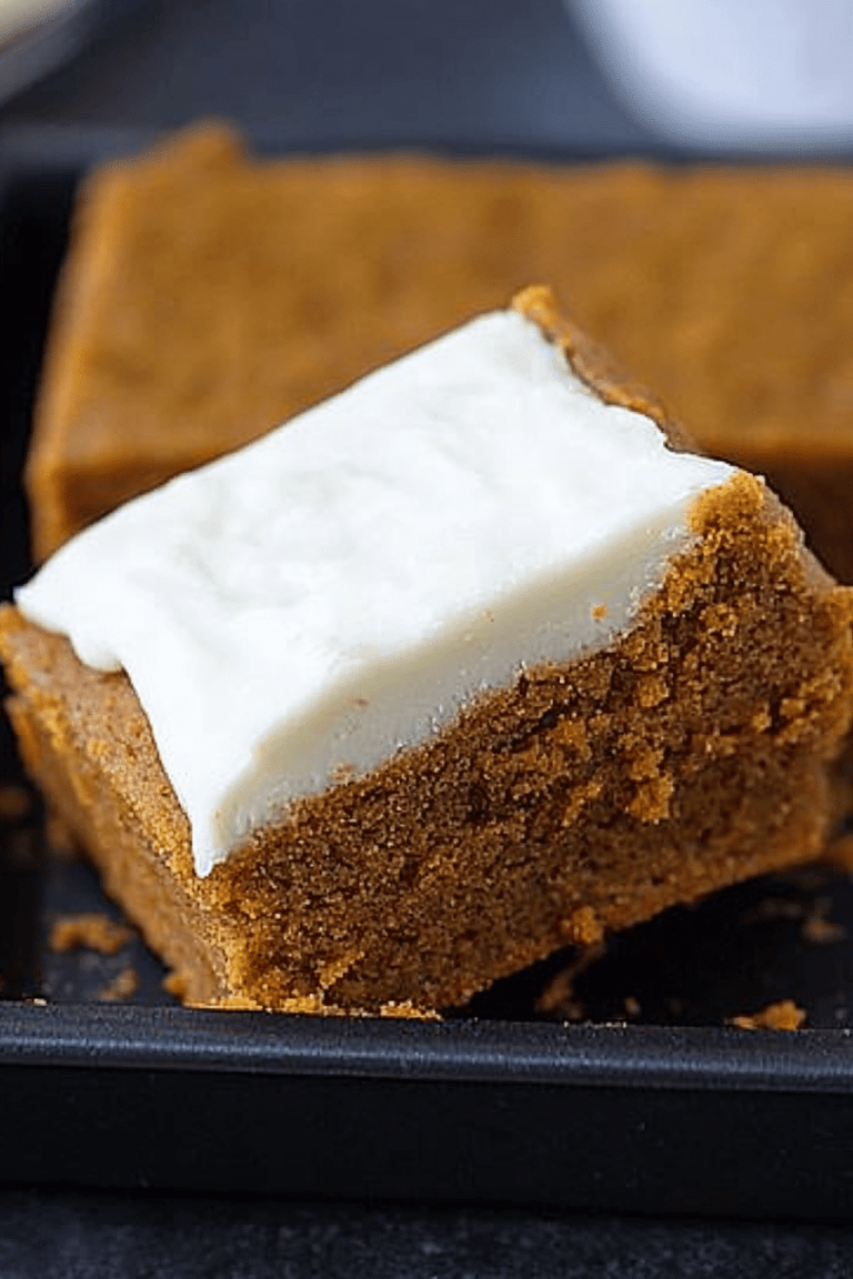 Paula Deen Pumpkin Bars