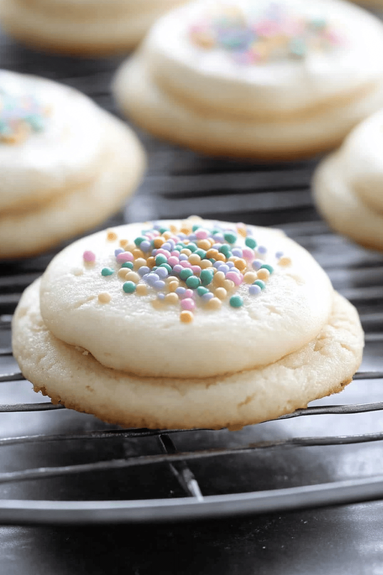 sugar cookies