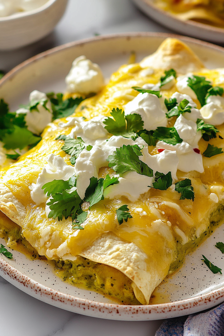 shrimp enchiladas