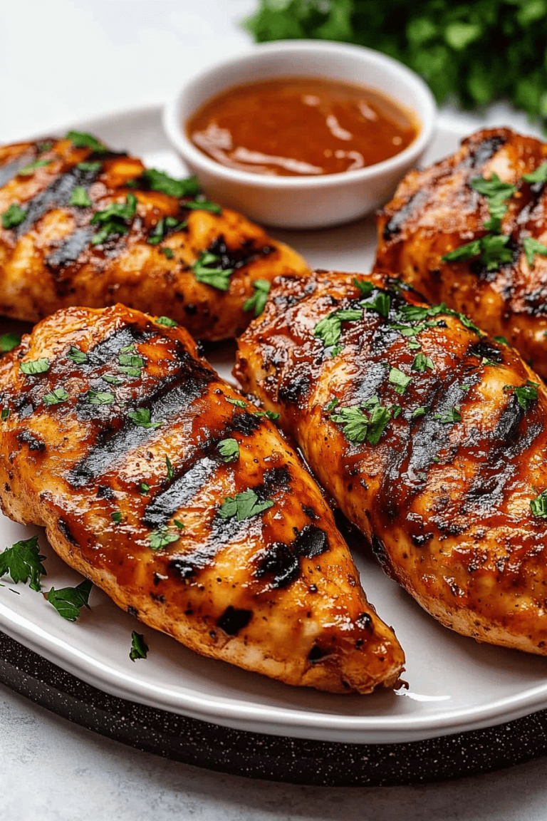 Grilled Bacon-Wrapped Jalapeño Popper Chicken