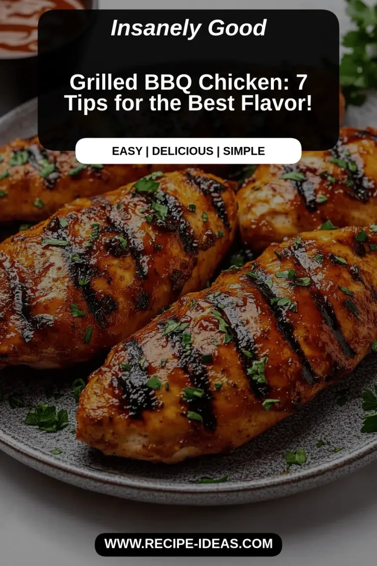 grilled chicken and veggies