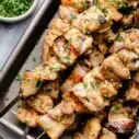 Grilled Chicken Skewers A Simple Delight