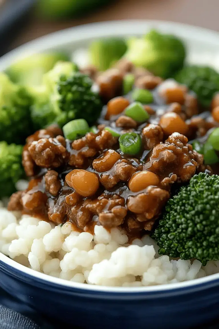 Blackstone Beef and Broccoli Recipe